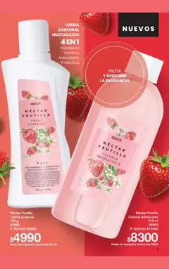 Vista previa Gigot - CAMPAÑA 01 válido desde el 01.01.2026 | Página: 9 | Productos: Frutilla, Fragancia, Crema