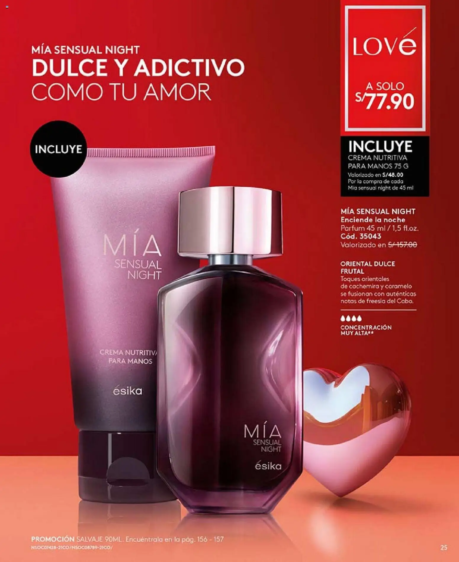 Catálogo Ésika válido desde 17.01.2026 | Página: 25 | Productos: Crema