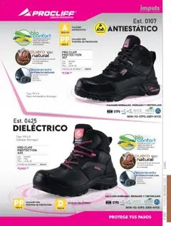 Vista previa de Impuls catálogo Dama Otoño-Invierno 2025, nuevo folleto de la tienda, válido en México a partir del 07.07.2025 | Página: 267 | Productos: Tenis, Zapatos