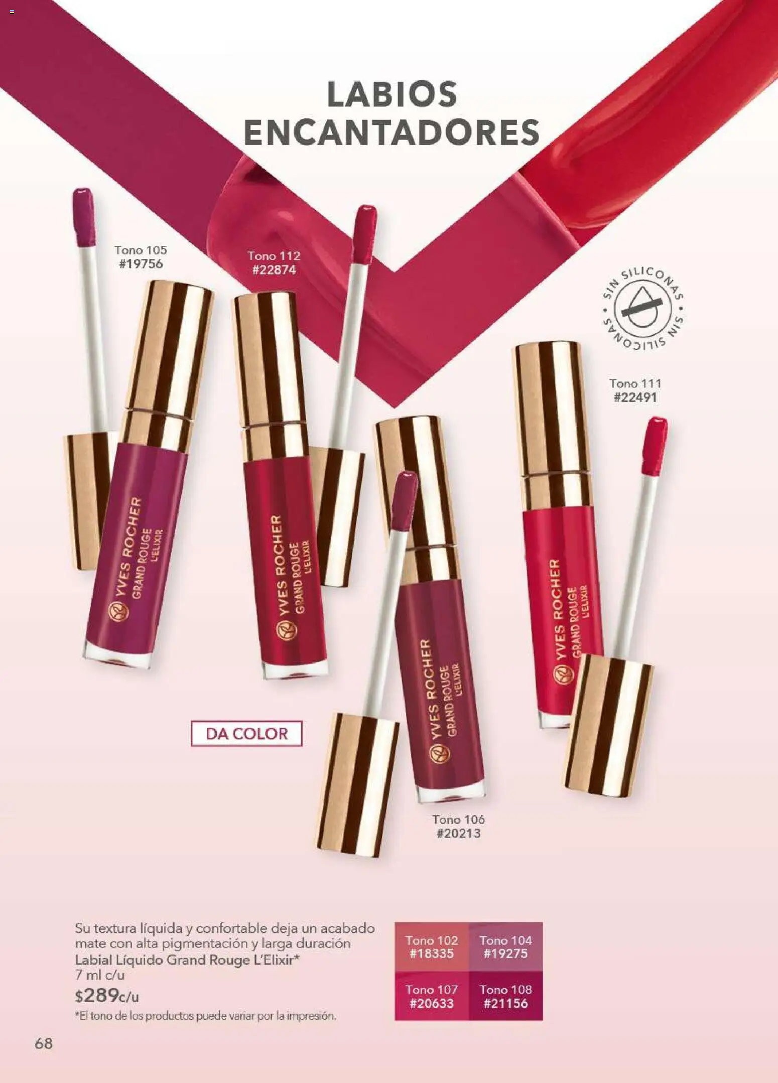 Nuevas ofertas de Yves Rocher válidas en toda la República Mexicana desde el 09.12.2025. ¡Encuentra las mejores ofertas en Yves Rocher campaña 17 2025! | Página: 68 | Productos: Mate