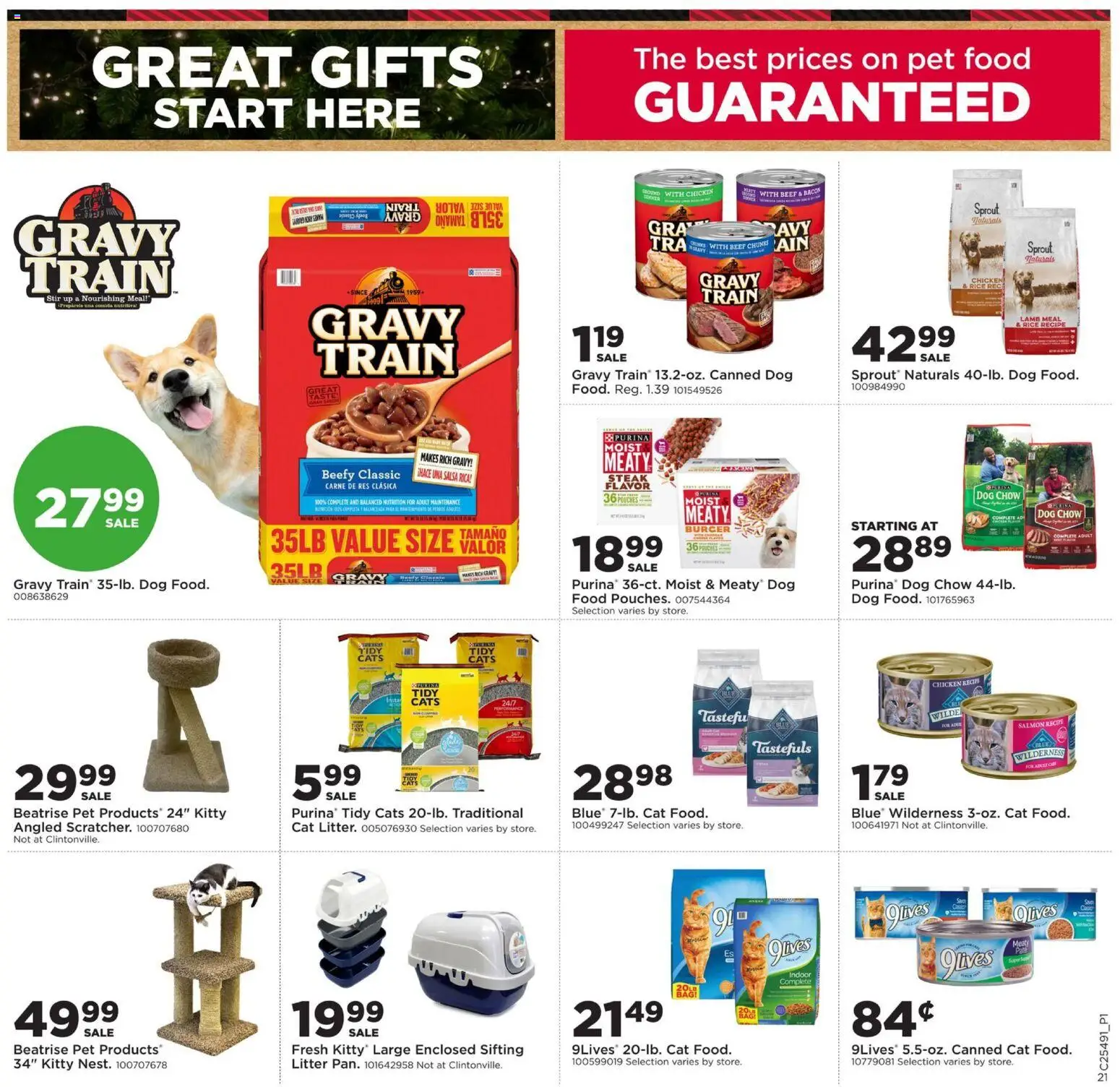 Mills Fleet Farm Weekly Ad - valid from 04.12.2025 | Page: 27 | Products: Rice, Beef, Bag