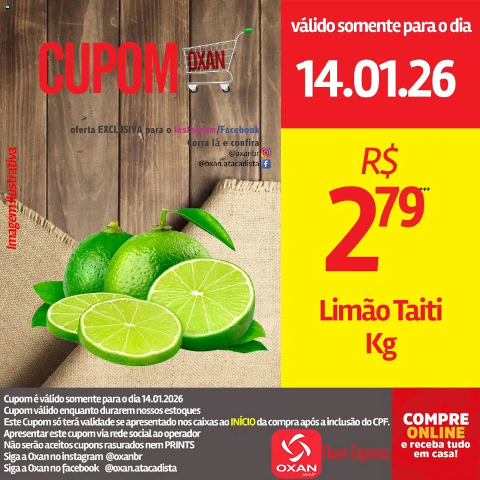 Oxan Atacadista Folheto - válido de 14.01.2026 | Página: 20