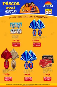 Assaí Atacadista ofertas - MS - Pré-Visualização do folheto da loja Assaí Atacadista, válido de 30.03.2026
