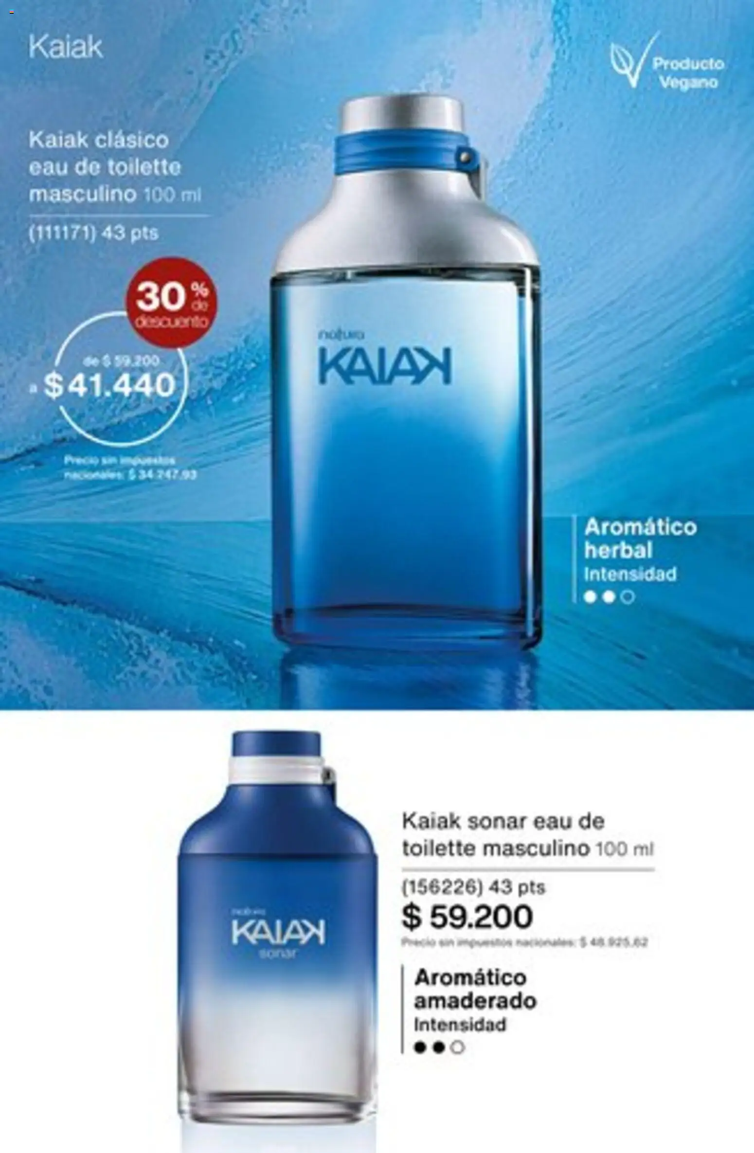 Catálogo Natura Ciclo 1/2026 │ válido desde el 04.12.2025 | Página: 76 | Productos: Eau de toilette