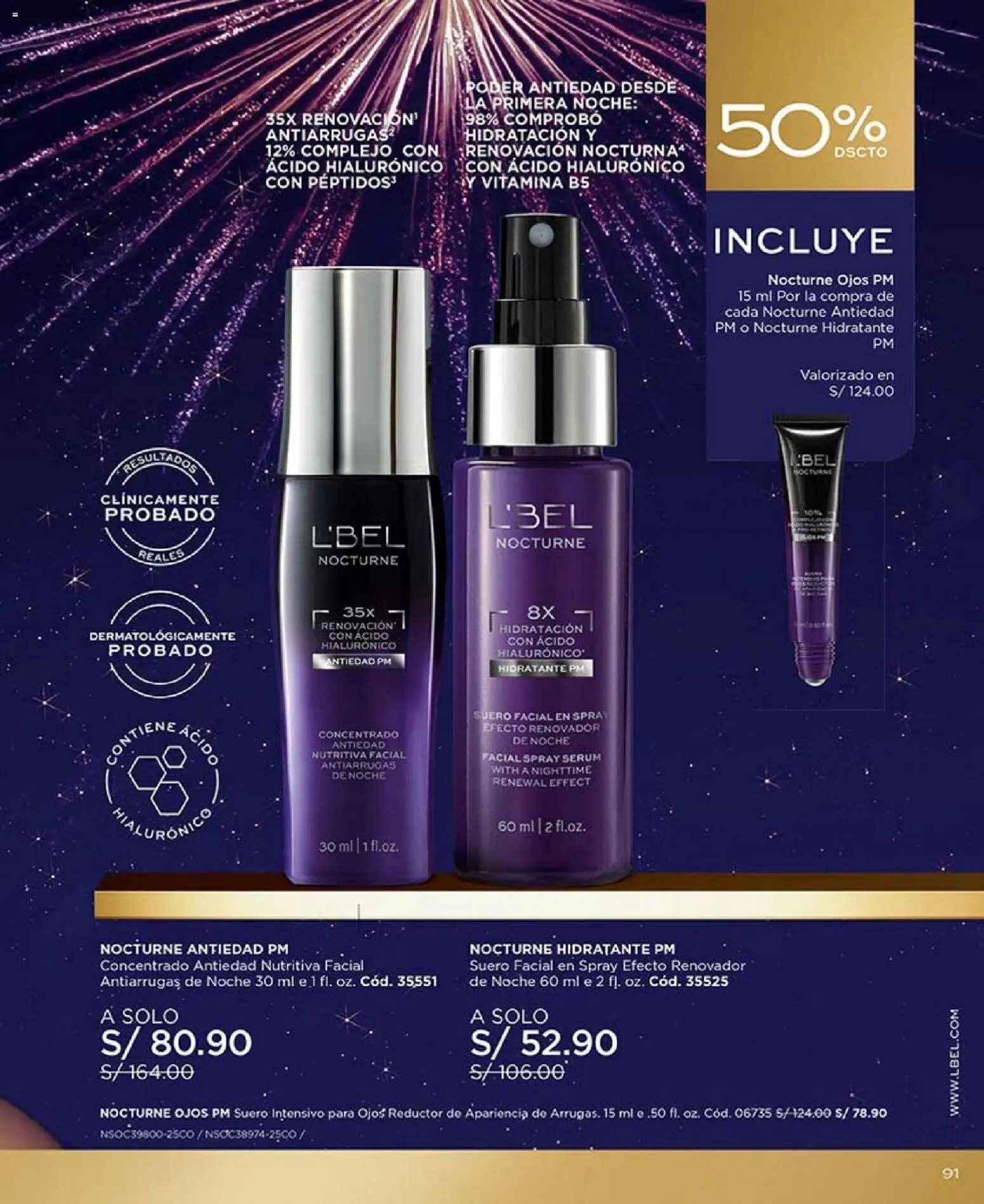 Catálogo L'Bel válido desde 18.12.2025 | Página: 91