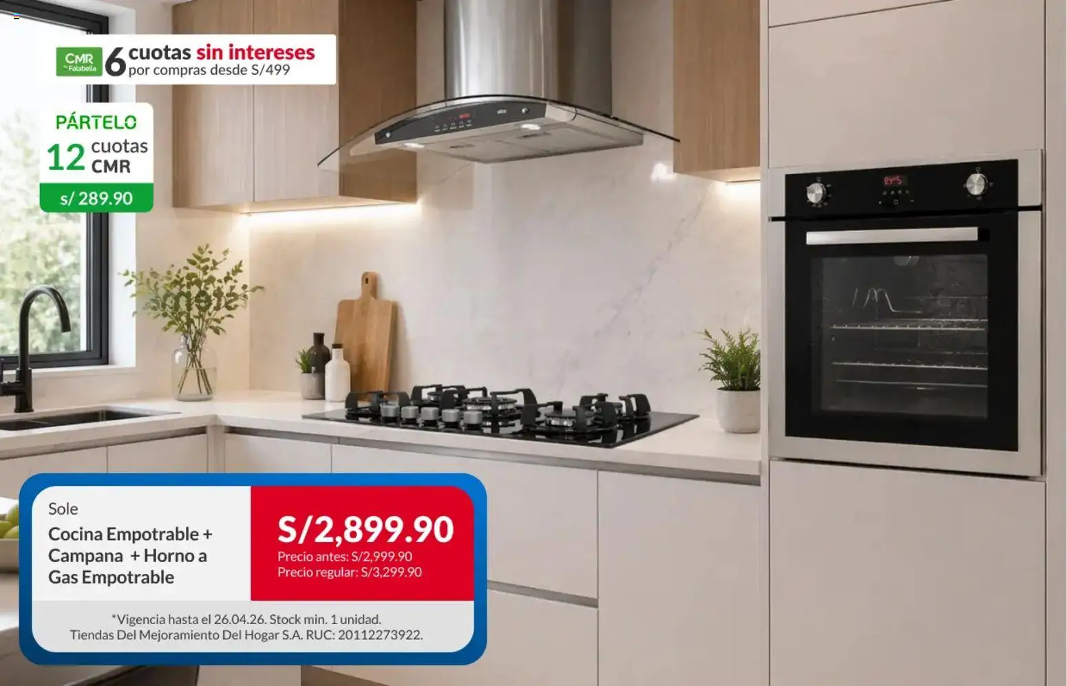 Catálogo Sodimac válido desde 24.04.2026 | Página: 1