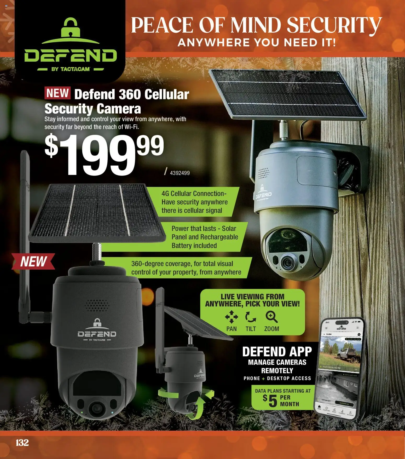 Cabela's Christmas Gift Guide 25 - valid from 01.11.2025 | Page: 132 | Products: Battery, Phone, Camera, Desktop