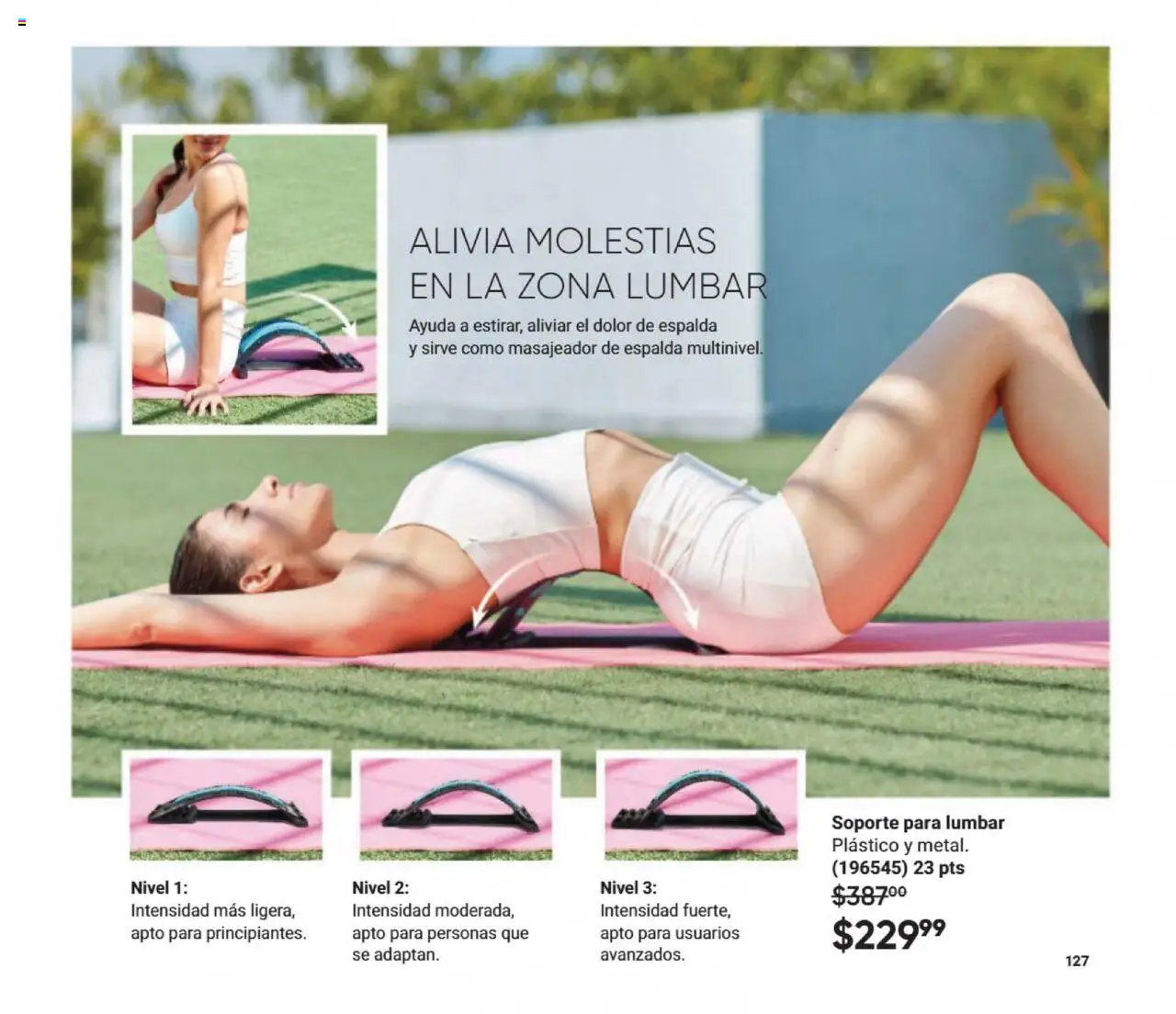 Nuevas ofertas de AVON válidas en toda la República Mexicana desde el 12.09.2025. ¡Encuentra las mejores ofertas en AVON - Casa & Estilo 15 2025! | Página: 127