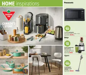 Preview of Canadian Tire flyer - Home Inspirations from shop Canadian Tire valid from 05.03.2026