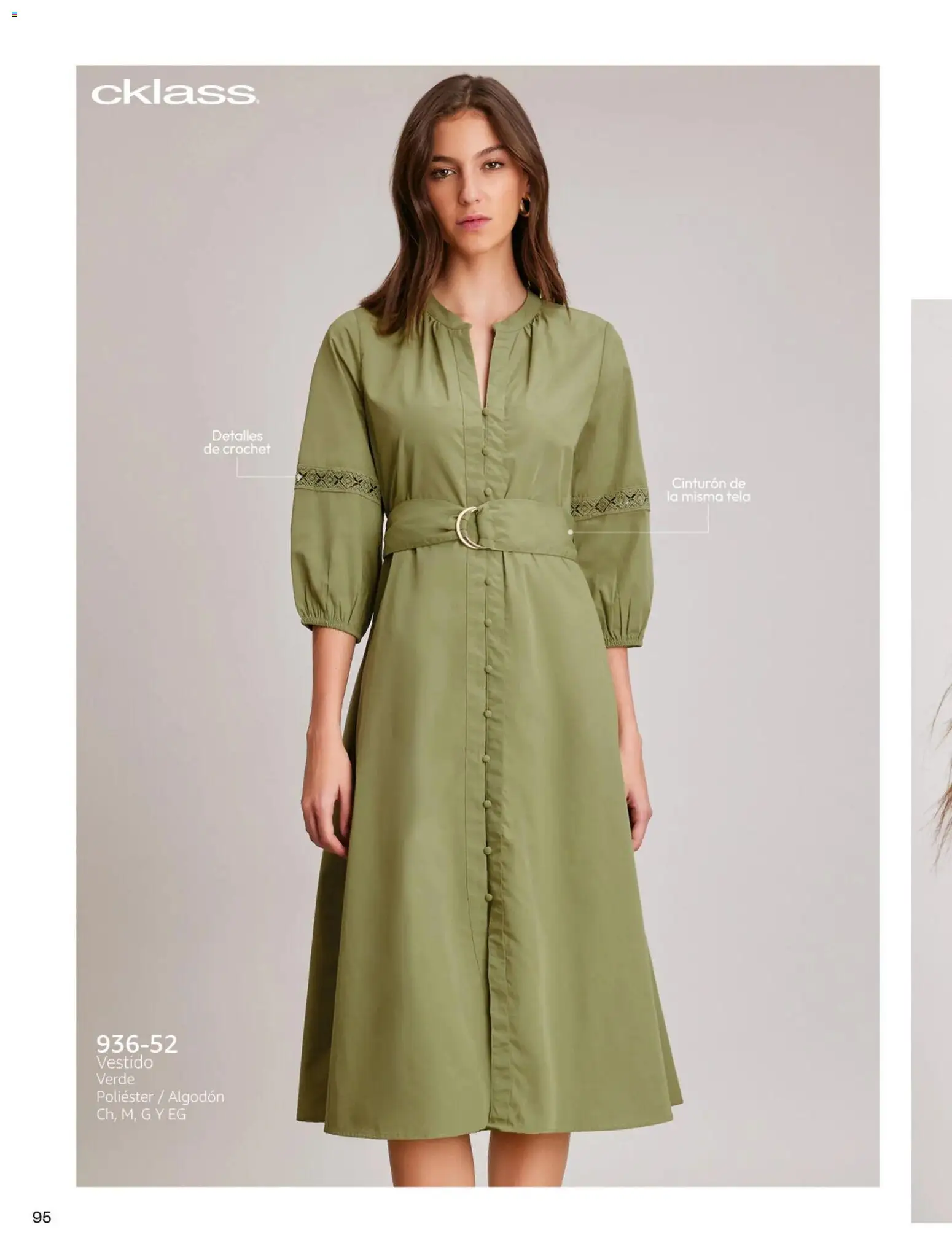 Nuevas ofertas de Cklass válidas en toda la República Mexicana desde el 02.01.2026. ¡Encuentra las mejores ofertas en Cklass catálogo Primavera! | Página: 100 | Productos: Cinturón, Algodón, Vestido