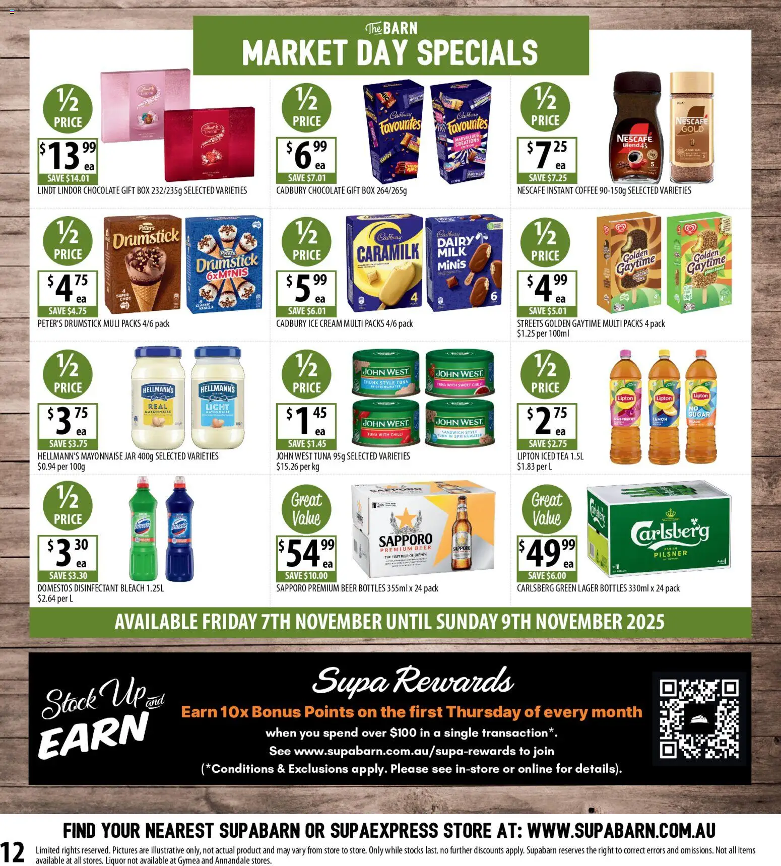 Supabarn catalogue - valid from 05.11.2025 | Page: 12 | Products: Dairy, Coffee, Tuna, Chilli