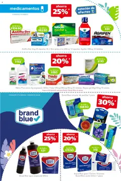 Nuevas ofertas de Farmacia San Pablo válidas en toda la República Mexicana desde el 13.07.2025. ¡Encuentra las mejores ofertas en Farmacia San Pablo catálogo! | Página: 3 | Productos: Agua oxigenada, Agua, Antigripal, Cortador