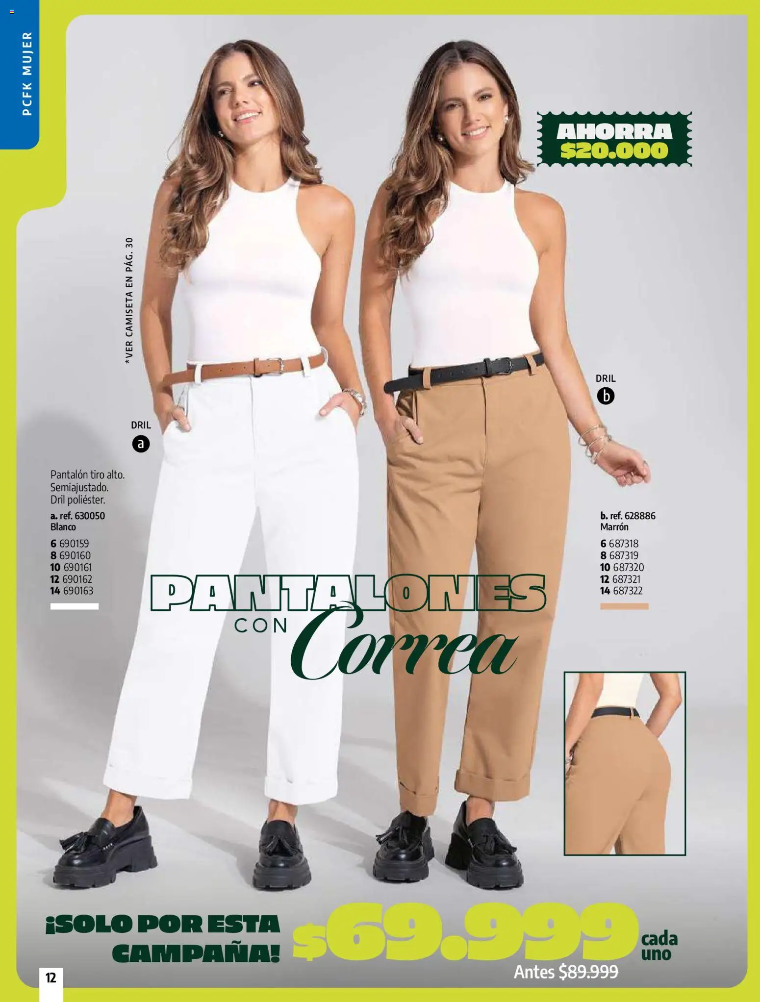 Pacifika revista - valida desde el 01.02.2026 | Página: 12 | Productos: Camiseta, Pantalones