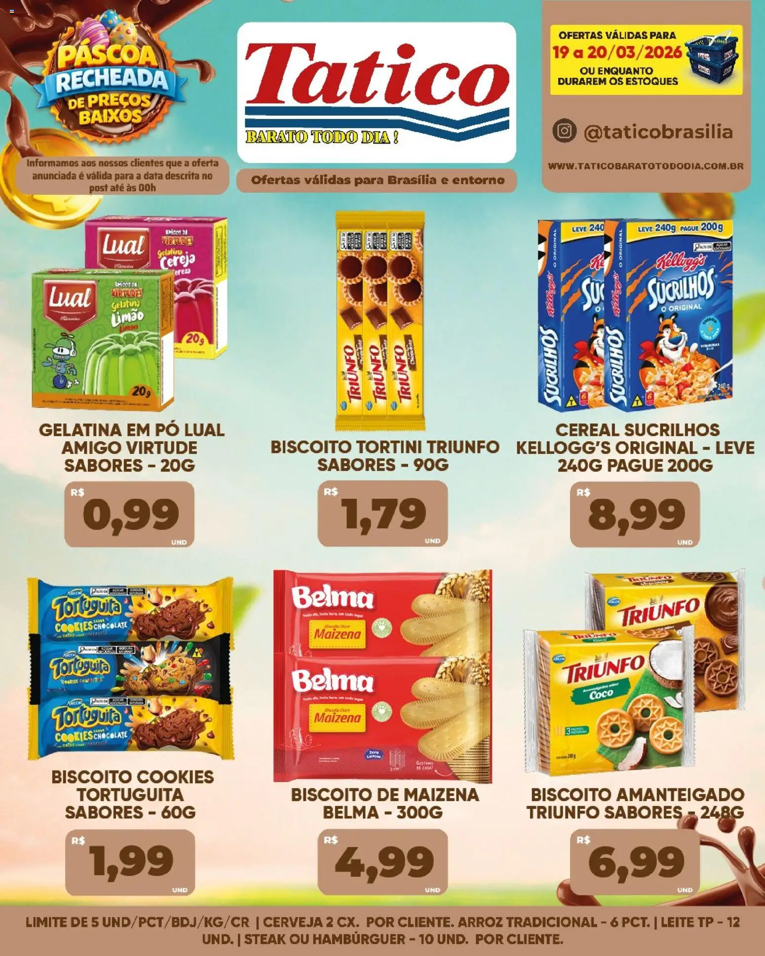 Tatico Folheto - válido de 21.03.2026 | Página: 31 | Produtos: Coco, Arroz, Sucrilhos, Gelatina