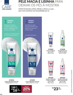 Avon - Campanha 03 - Pré-Visualização do folheto da loja Avon, válido de 15.01.2026 | Página: 114