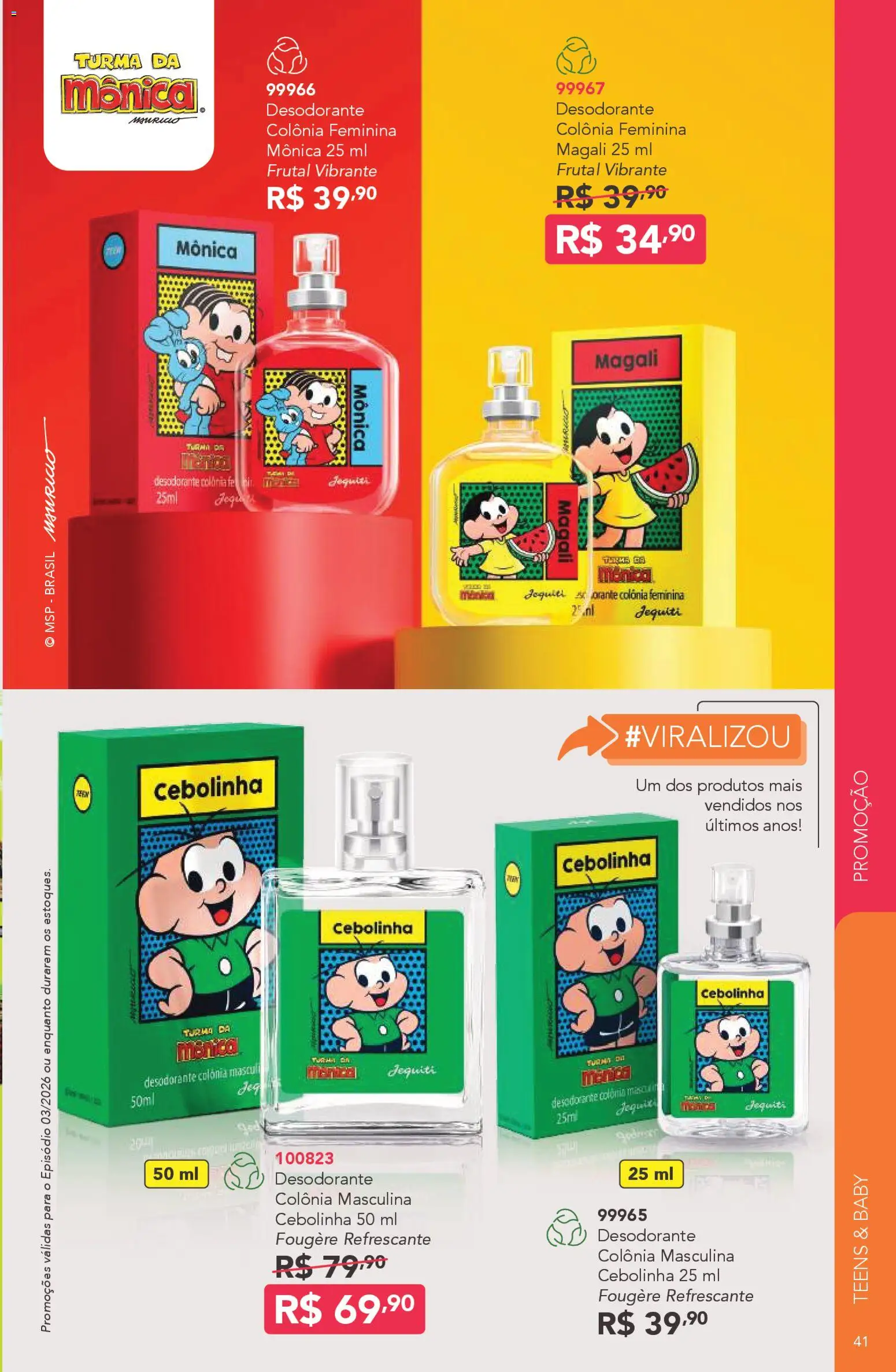 Jequiti Folheto - válido de 20.02.2026 | Página: 41