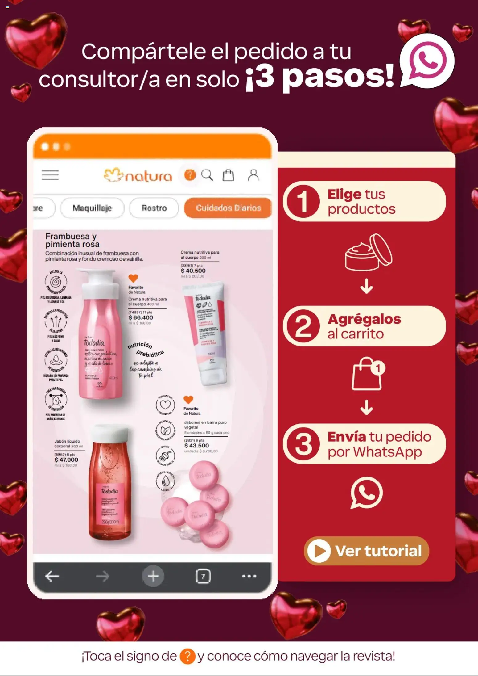 Natura revista - valida desde el 01.02.2026 | Página: 2 | Productos: Pimienta, Crema, Jabón líquido, Combinación