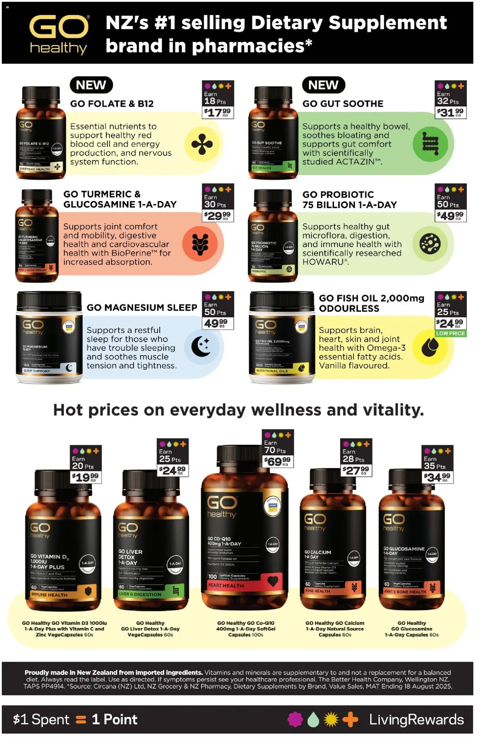 Life Pharmacy catalogue from 02.12.2025 | Page: 28