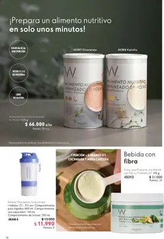 Oriflame catálogo válido desde el 14.02.2026 | Página: 74