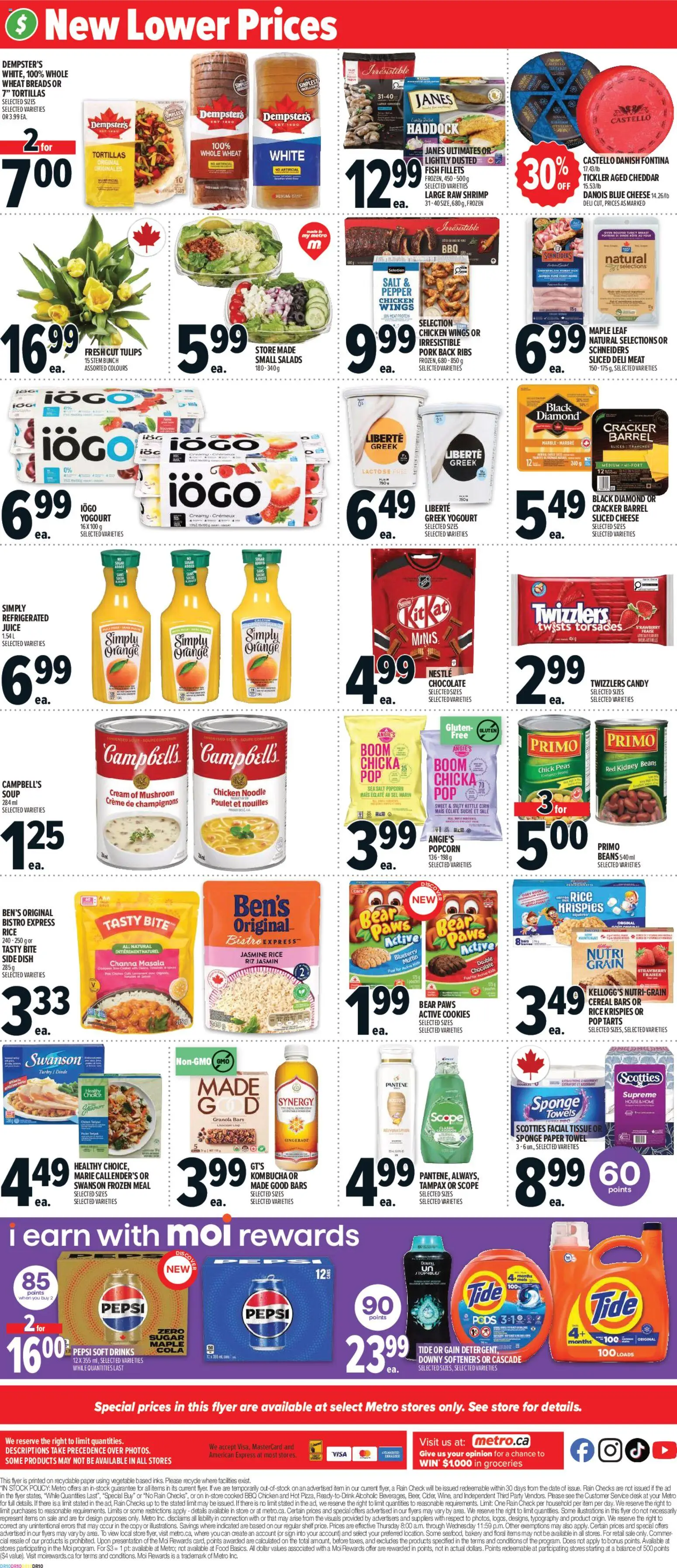 Metro flyer valid from 22.01.2026 | Page: 18 | Products: Rice, Cream, Kettle, Bakery