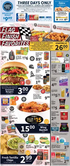 Food City Weekly Ad - valid from 10.09.2025 | Page: 2