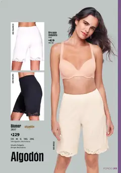 Vista previa de Ilusión catálogo Primavera, nuevo folleto de la tienda, válido en México a partir del 01.04.2026 | Página: 207 | Productos: Algodón