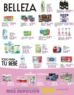 Nuevas ofertas de Alsuper válidas en toda la República Mexicana desde el 16.09.2025. ¡Encuentra las mejores ofertas en RASTRILLO RECARGABLE VENUS SENSITIVE, Rastrillo recargable Venus Sensitive! | Página: 4