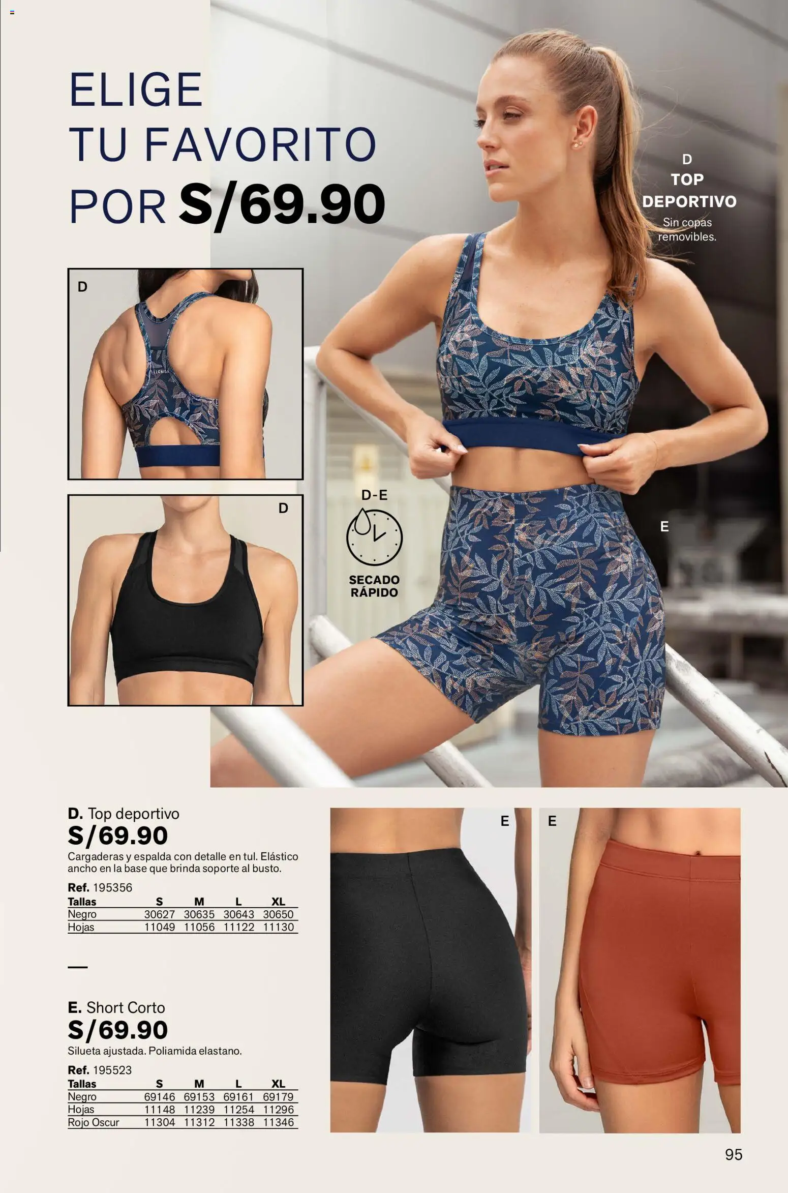 Catálogo Leonisa válido desde 05.12.2025 | Página: 95