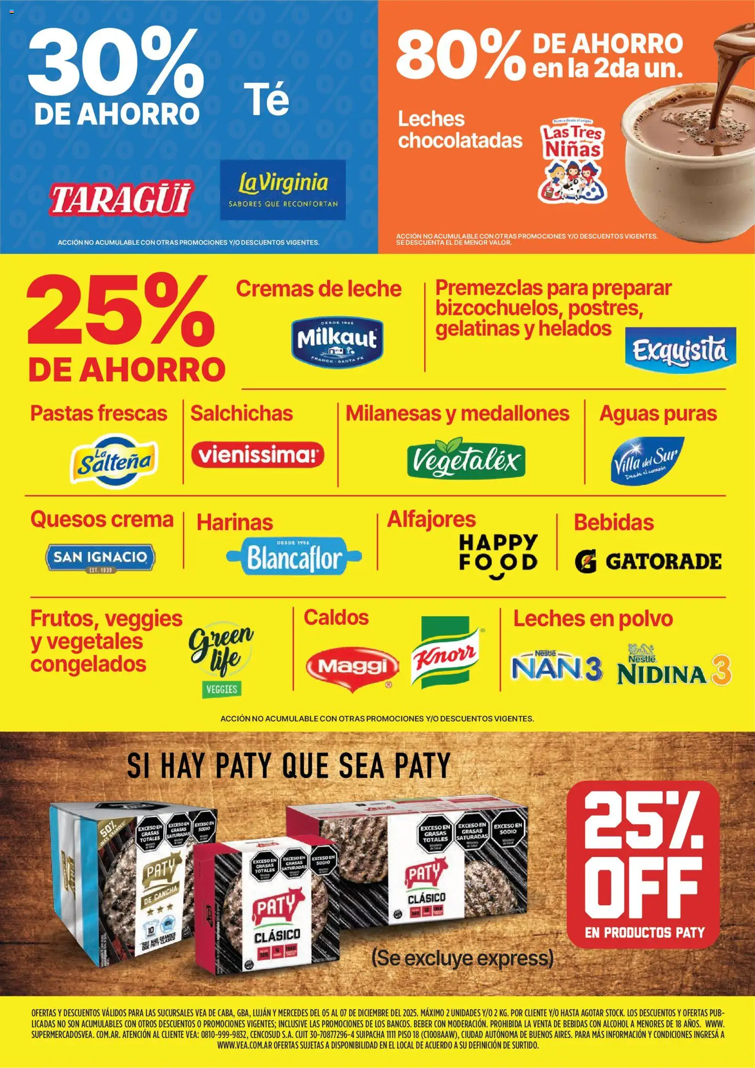 Vea ofertas │ válido desde el 05.12.2025 | Página: 6 | Productos: Polvo, Leche, Crema