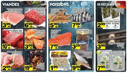 Preview of Pa Supermarché weekly flyer / circulaire from shop Pa Supermarché valid from 03.11.2025 | Page: 4