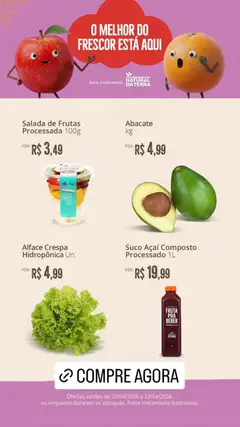 Natural da Terra - Ofertas da semana - Pré-Visualização do folheto da loja Natural da Terra, válido de 20.04.2026