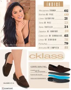 Nuevas ofertas de Cklass válidas en toda la República Mexicana desde el 14.07.2025. ¡Encuentra las mejores ofertas en Cklass catálogo Confort! | Página: 2 | Productos: Tenis, Mocasines, Zapatos, Botines