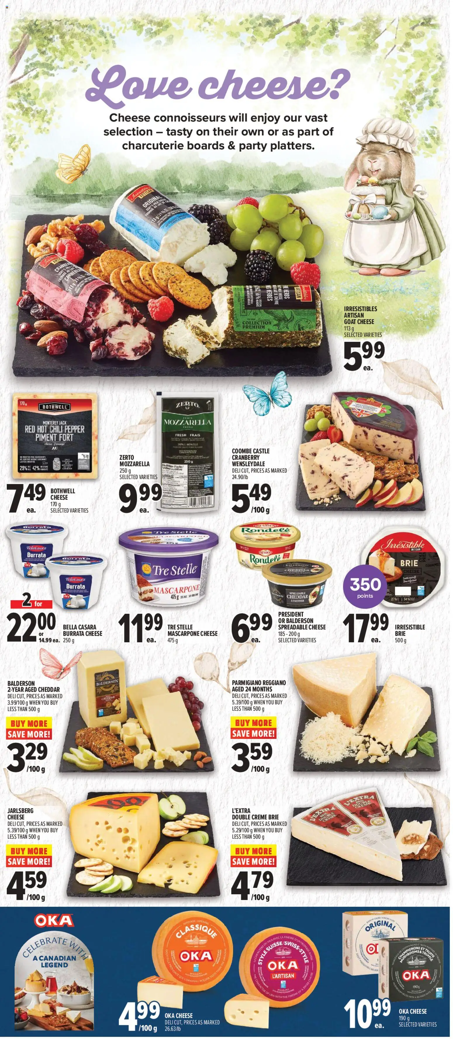 Metro flyer valid from 02.04.2026 | Page: 12 | Products: Milk, Cheese