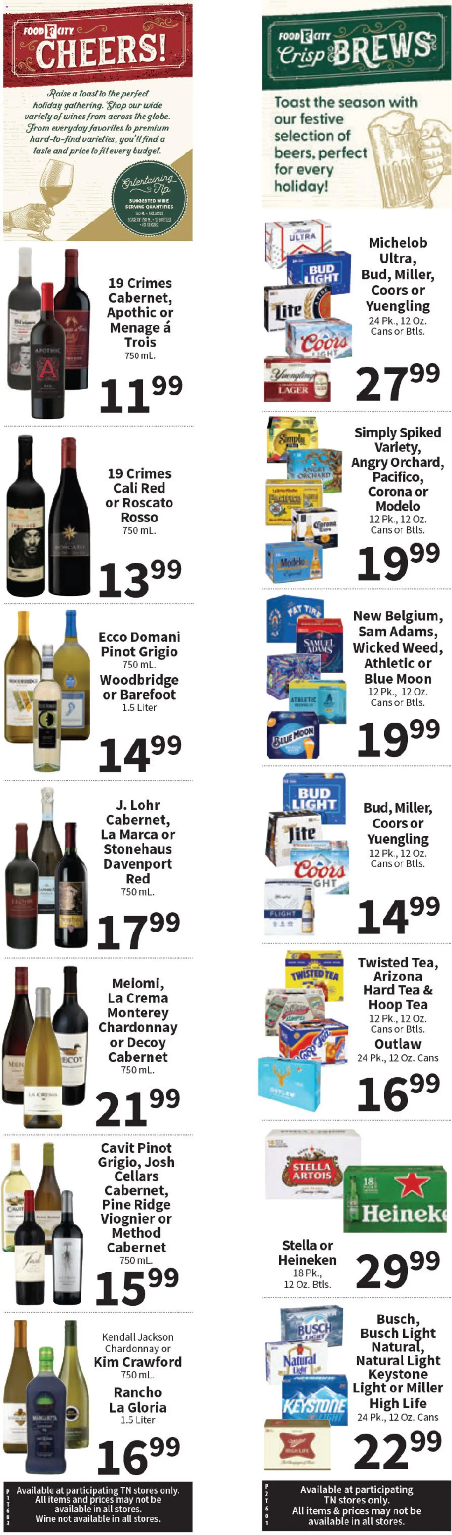 Food City Weekly Ad - valid from 26.12.2025 | Page: 3