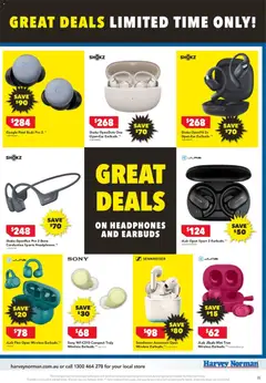 Preview of Harvey Norman  Catalogue  - valid from 24.12.2025 | Page: 35 | Products: Accessories, Headphones