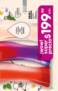 Vista previa de Fuller campaña 25 2026, nuevo folleto de la tienda, válido en México a partir del 18.03.2026 | Página: 211 | Productos: Esencias