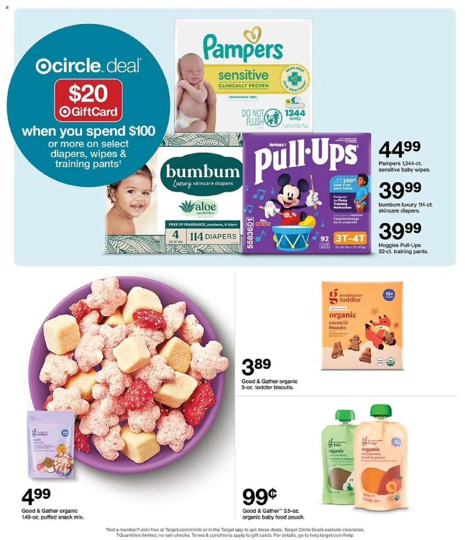 Target Weekly Ad - valid from 28.12.2025 | Page: 25 | Products: Baby food