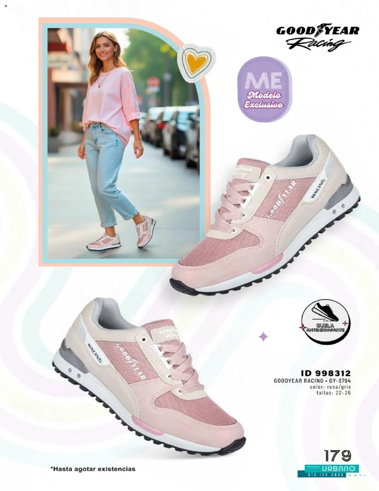 Nuevas ofertas de Price Shoes válidas en toda la República Mexicana desde el 04.12.2025. ¡Encuentra las mejores ofertas en Price Shoes catálogo Urbano! | Página: 179