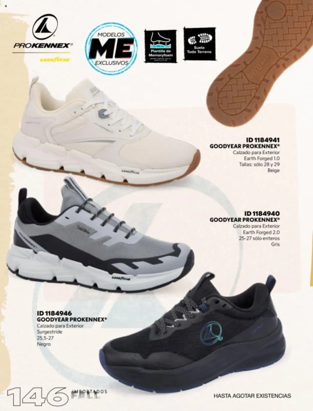 Nuevas ofertas de Price Shoes válidas en toda la República Mexicana desde el 18.08.2025. ¡Encuentra las mejores ofertas en Price Shoes - Catálogo Fall Importados! | Página: 146