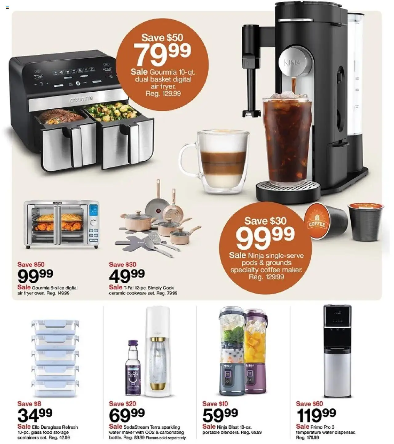 Target Weekly Ad - valid from 14.09.2025 | Page: 7 | Products: Fryer, Basket, Coffee, Water
