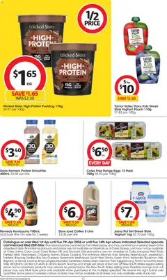 Preview of Coles catalogue  - valid from 01.04.2026 | Page: 41