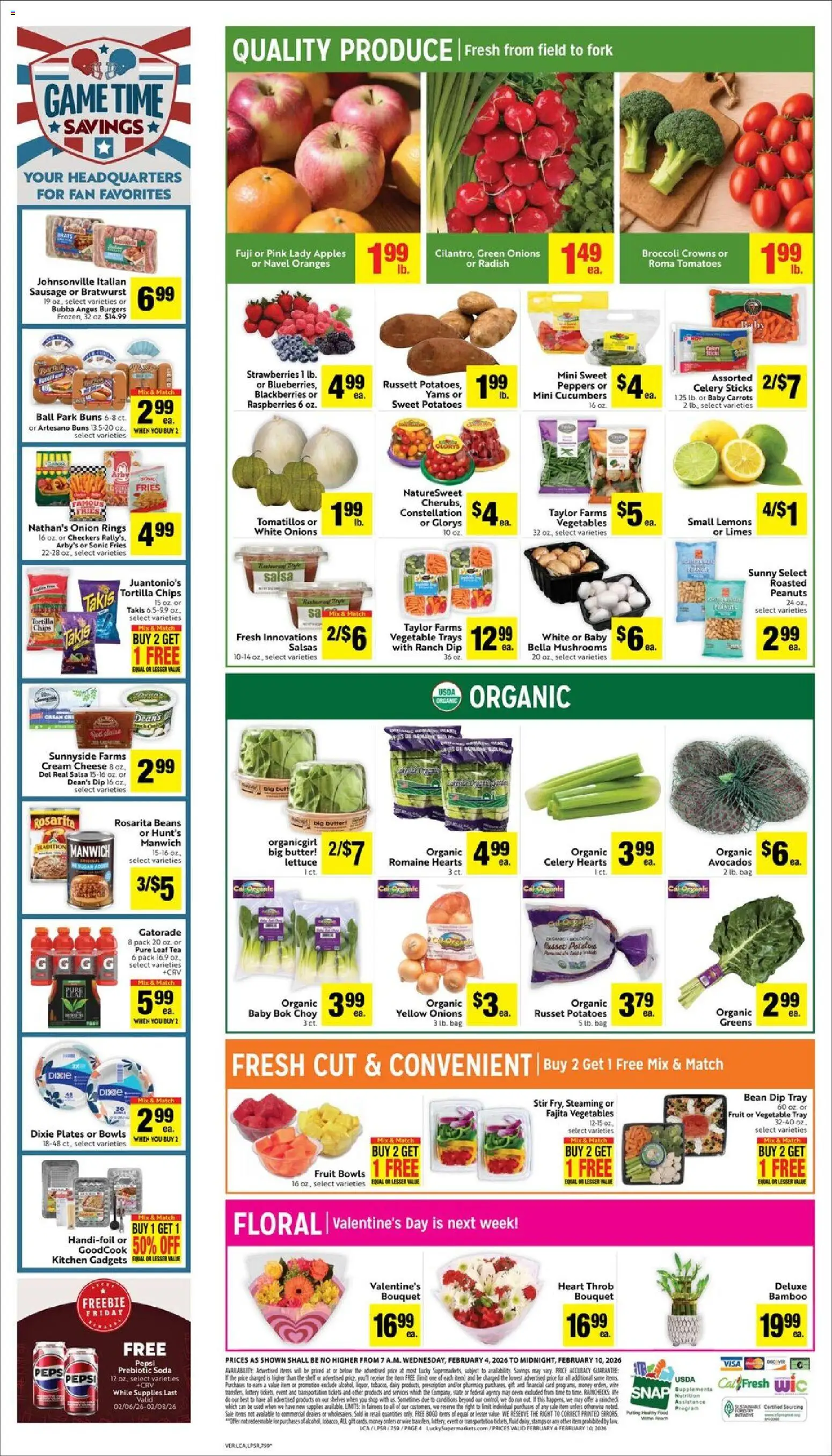 Lucky Supermarkets Weekly - CA - valid from 04.02.2026 | Page: 6