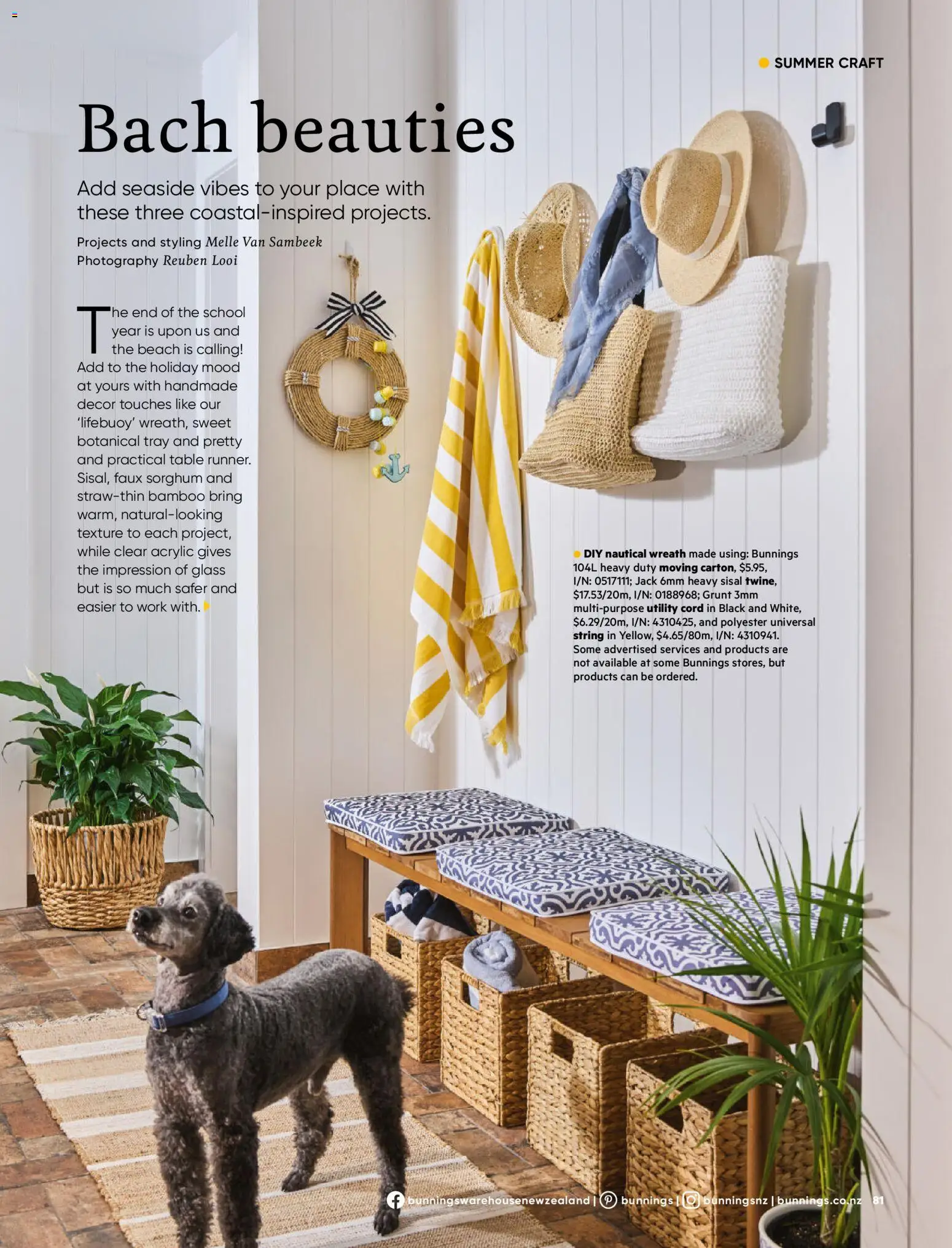 Bunnings Warehouse catalogue from 01.12.2025 | Page: 81