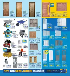 Lojas Becker ofertas Março - Pré-Visualização do folheto da loja Lojas Becker, válido de 01.03.2026 | Página: 13 | Produtos: Ferro, Pó, Carrinho, Fechadura