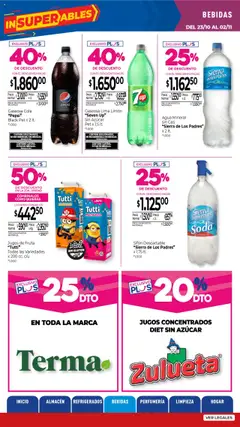 Vista previa La Anonima catálogo válido desde el 23.10.2025 | Página: 28