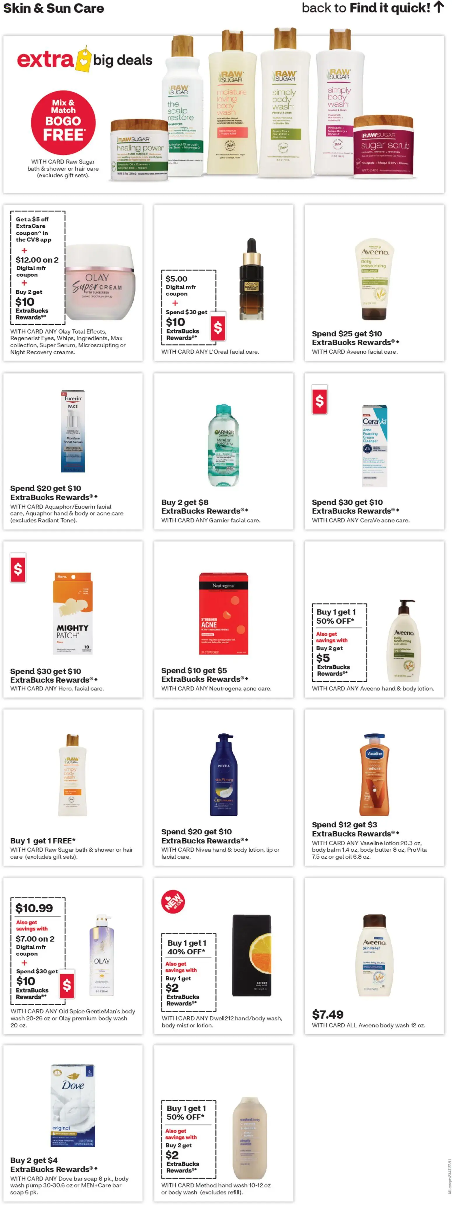 CVS Pharmacy Weekly Ad - CT - valid from 23.11.2025 | Page: 12 | Products: Pump, Bath, Soap, Sugar
