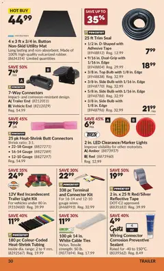 Preview of Princess Auto - 2 Week Sale! from shop Princess Auto valid from 30.12.2025 | Page: 35 | Products: PC, Cable, Connector
