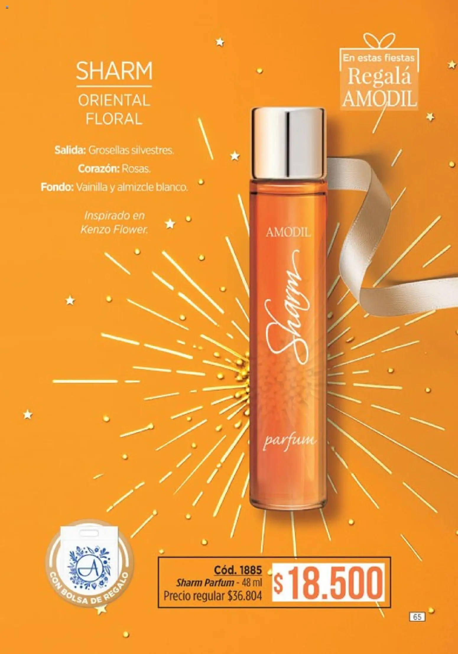 Amodil - Campaña 18/2025 │ válido desde el 30.11.2025 | Página: 65 | Productos: Bolsa