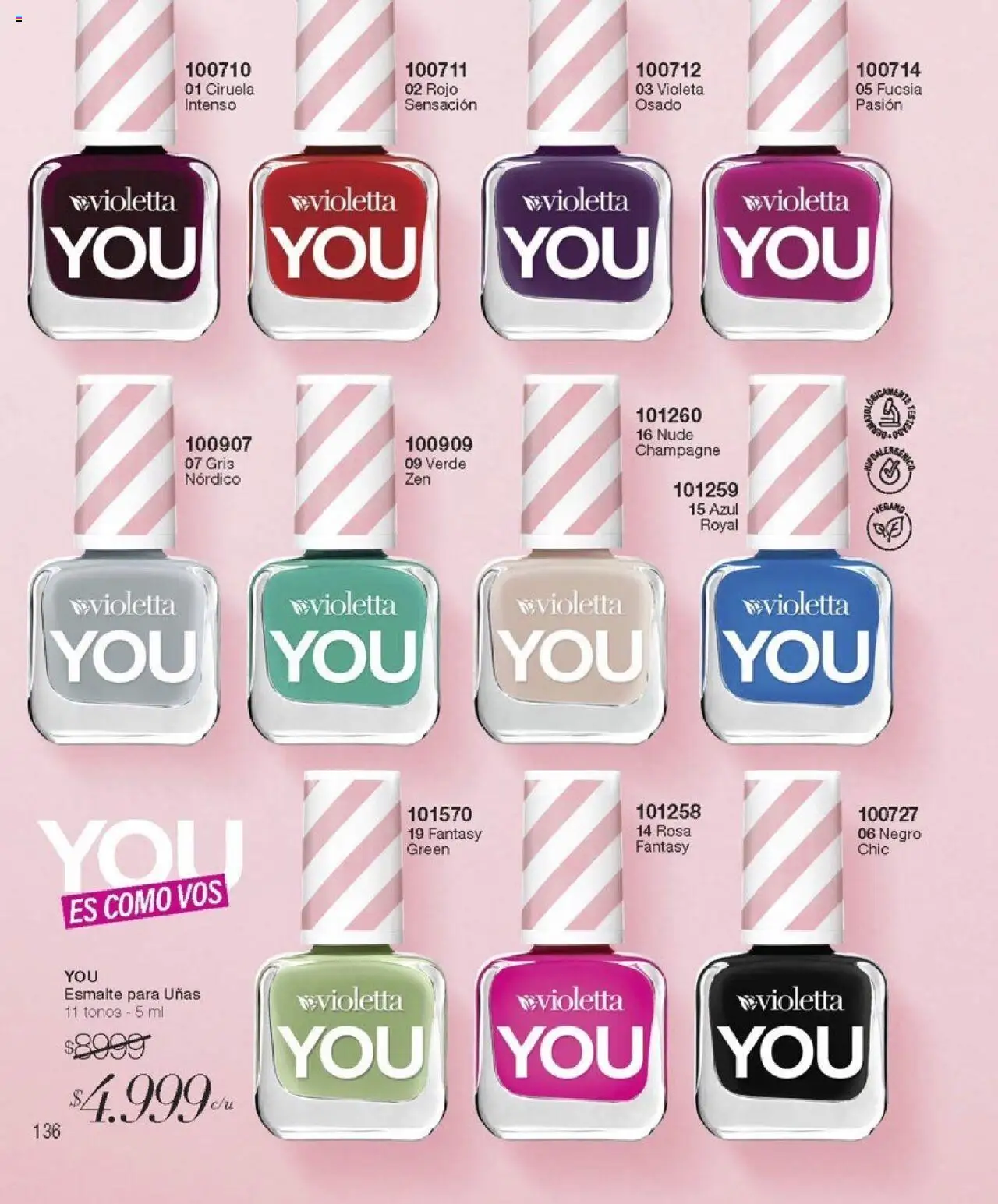 Violetta catálogo │ válido desde el 09.10.2025 | Página: 282 | Productos: Champagne