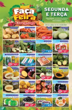 Savegnago - Ofertas da semana - Pré-Visualização do folheto da loja Savegnago, válido de 22.09.2025
